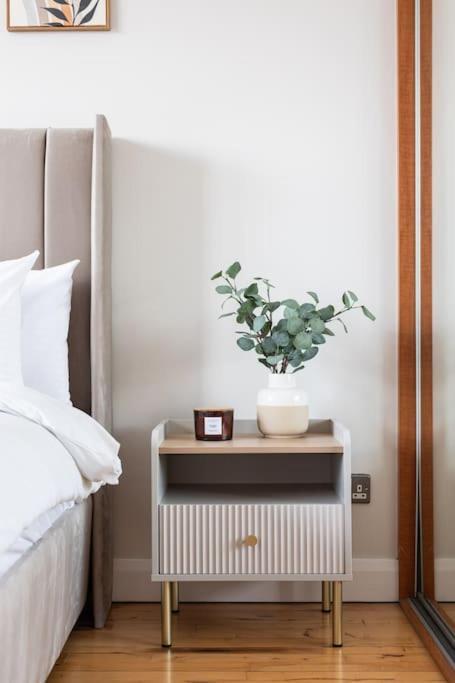 Modern Penthouse Apartment 2 Bed, 2 Bath Sleeps 6 City Centre Belfast Dış mekan fotoğraf